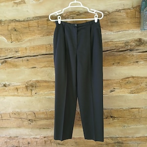 パンツ 90s vintage emporio armani slacks pants VINTAGE 90s RARE Emporio Armani Men's Gray Pants With Black