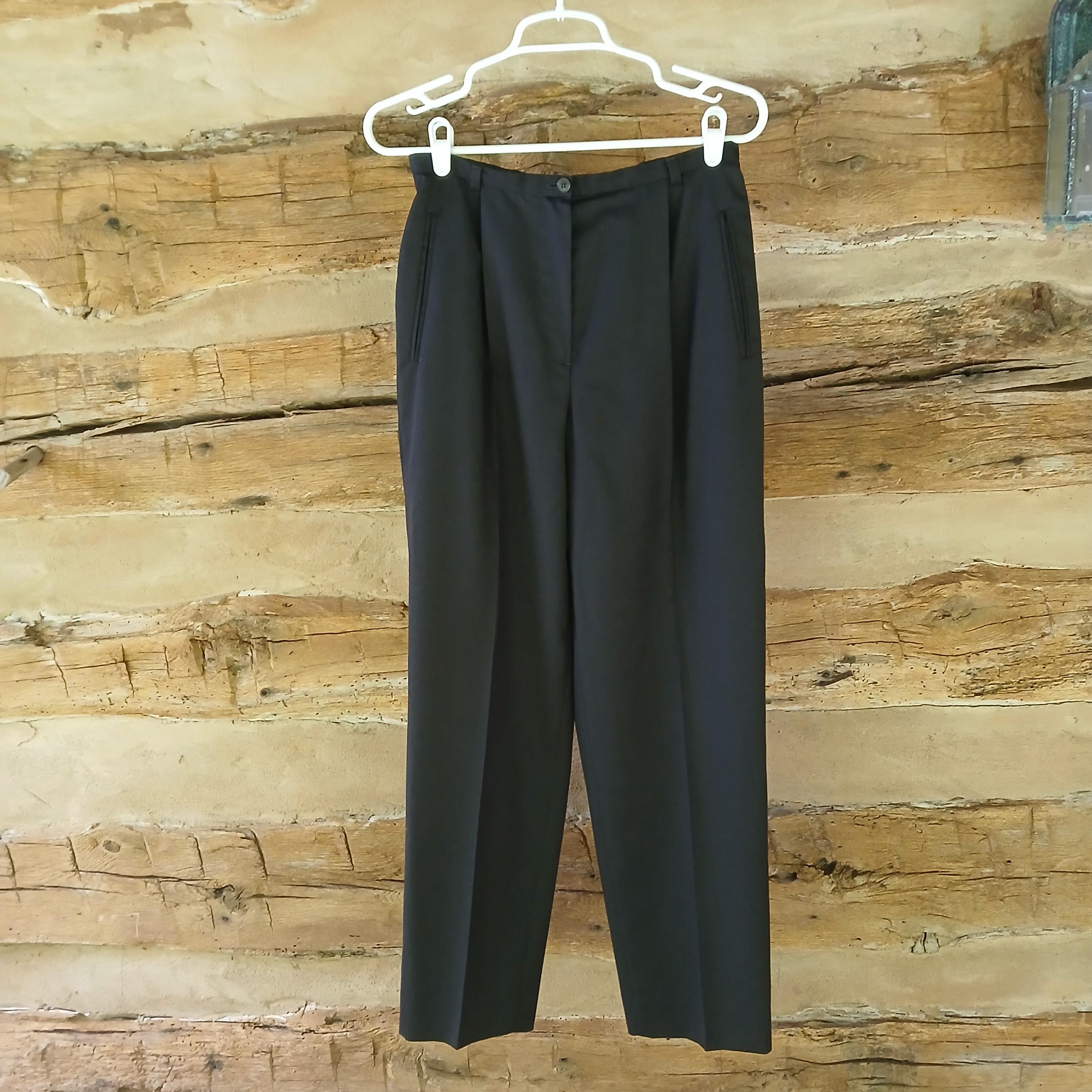 Vintage 90s Giorgio Armani Le Collezioni Olive Green