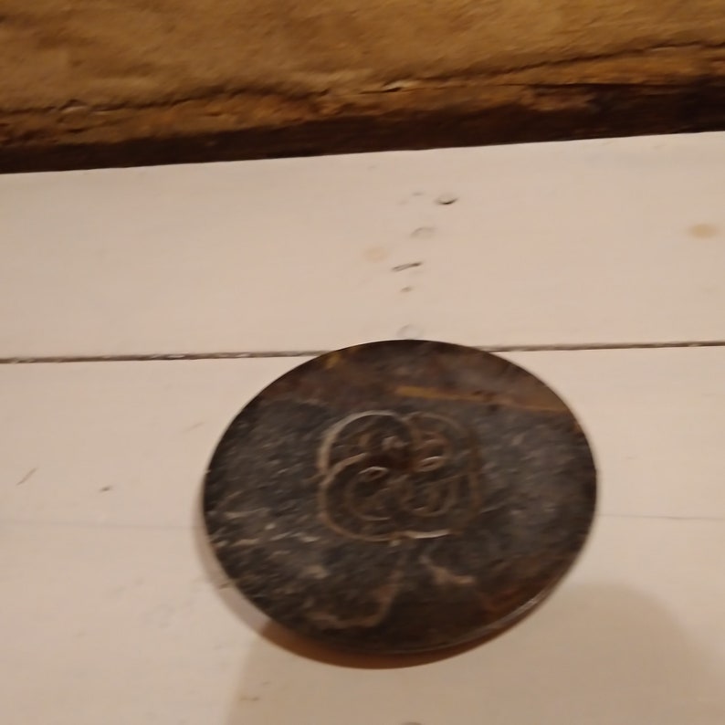 Celtic Knot Stone Incense Burner Etsy