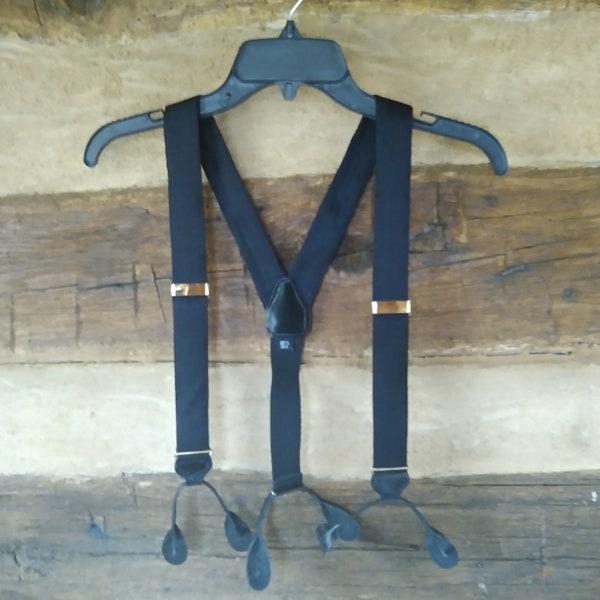 Gold Suspenders Etsy