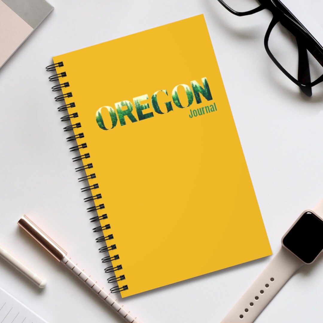 Oregon Spiral Journal - Perfect for Nature Lovers, Travel Adventures ...