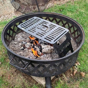 Regalo de parrilla personalizado / Parrilla de camping personalizada / Regalo de camping personalizado / Papá parrilla / Regalo de camping / Regalo amante de la parrilla / Regalo para él / Camping