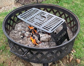 Aangepast grillcadeau / Aangepaste campinggrill / Gepersonaliseerd kampeercadeau / Grill vader / Campingcadeau / Grillliefhebber cadeau / Cadeau voor hem / Camping