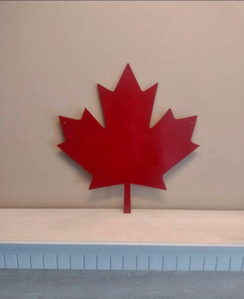 Metal Maple Leaf /maple Leaf Wall Art / Maple Leaf Home Decor