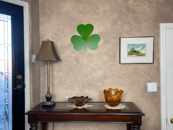 金属製アイリッシュクローバー / 金属製シャムロック / アイルランドの