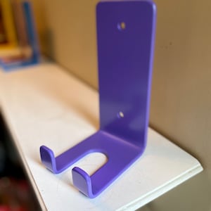 Barbell Holders (multiple colours) / Barbell Hook / Bar Holder / Colourful Barbell Hook / Gym equipment / Gift for him / Gym / Home Gym