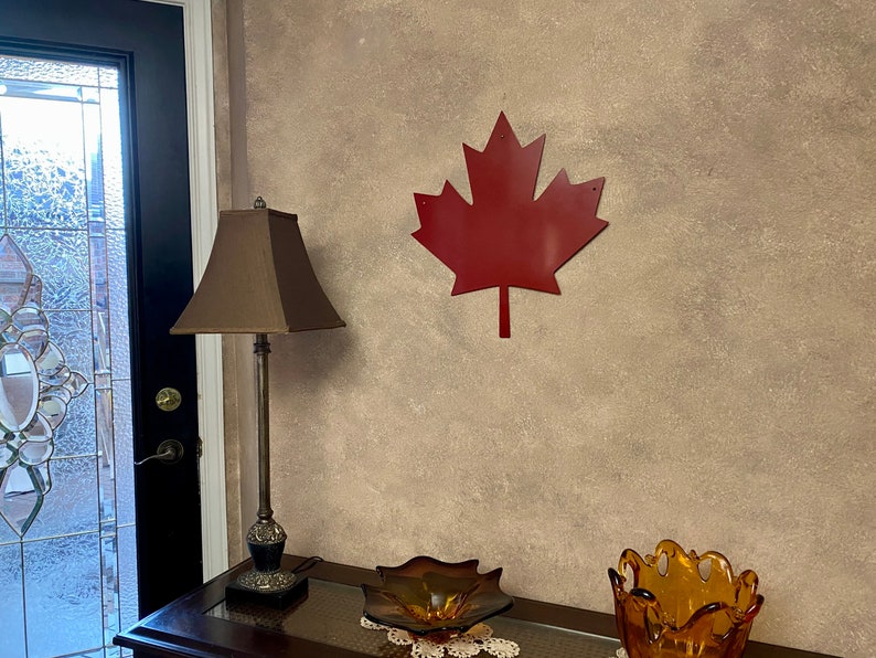 Metal Maple Leaf /maple Leaf Wall Art / Maple Leaf Home Decor