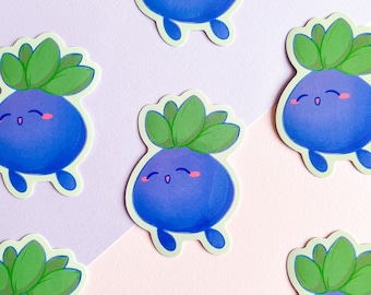 Squishy Bunny Sticker [MATTE] | Anime | Cute Anime Stickers | Kawaii ...