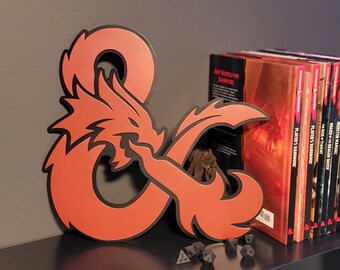 Home Decor Critically Magical DnD 5x7\u201d Print x Dungeons and Dragons