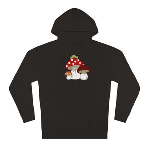 Mushroom Frog Hoodie