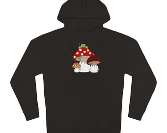 Felpa con cappuccio Mushroom Frog