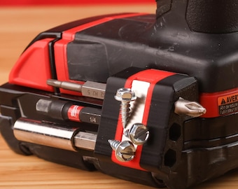 Custom Magnetic Bit Holder for Milwaukee Drill