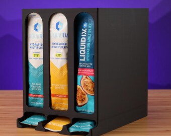 Custom Hydration Pack Organizer for LiquidIV