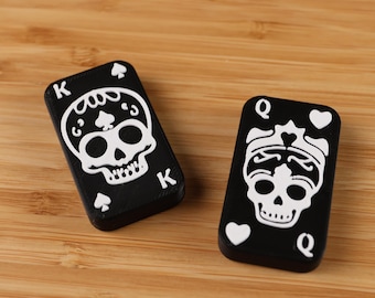 Magnetic Fidget Slider (King and Queen) 3-Click / Haptic Slider / Fidget Clicker