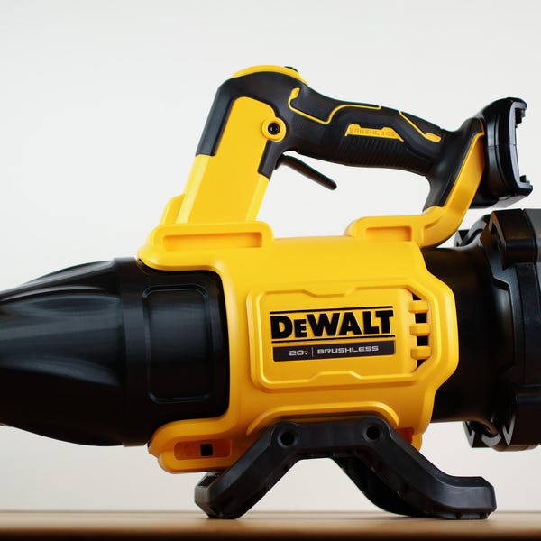 Boquilla corta para soplador de hojas DeWalt Stubby para detallado de automóviles o vida en furgoneta DCBL722B