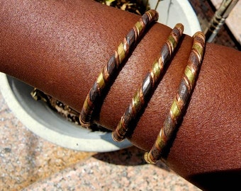 Mali Bracelet// African Bracelet// Cuff Bracelet// copper and bronze bracelet, gift for gf, gift for her, gift for women