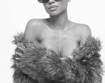 Vegan Faux Fur Jacket