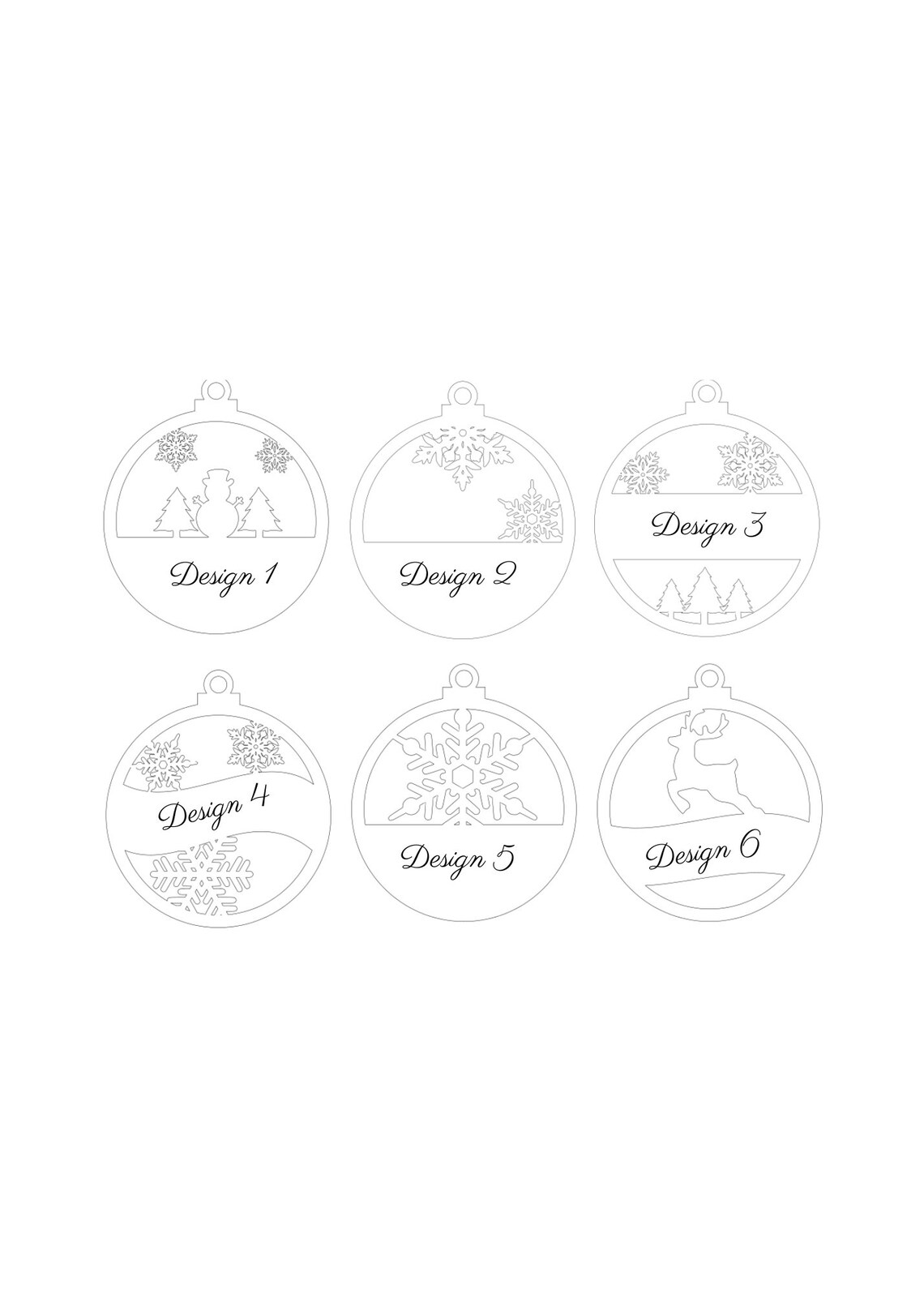 Christmas Ornaments On Etsy 