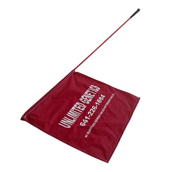 Livestock Whip Flag 50 Etsy