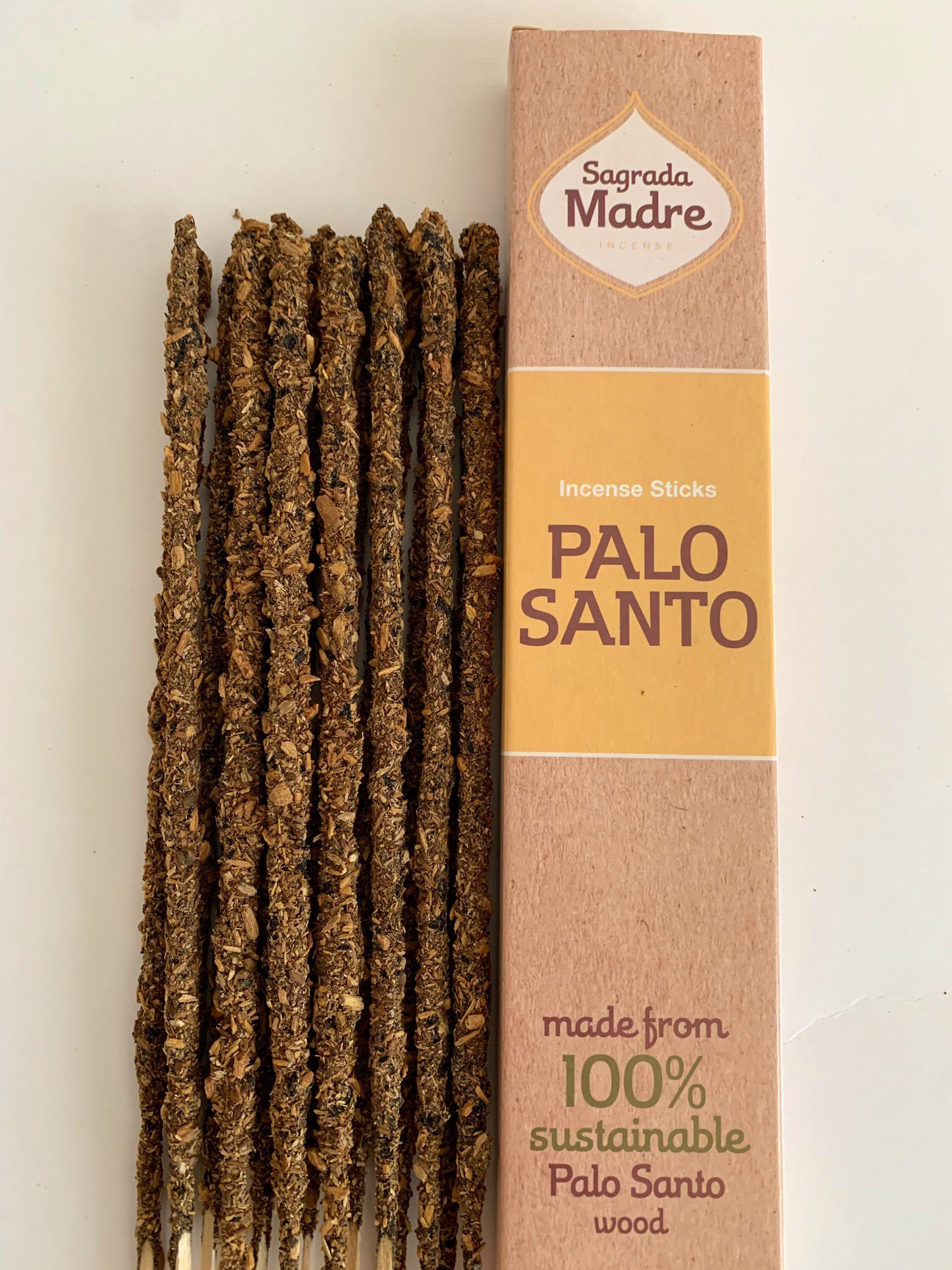 Sagrada Madre Incense Incense Stick | Natural Palo Santo