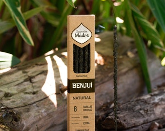 Benzoin Incense Sticks, Benjui Incense Sticks, Organic Incense, Handmade Incense, Benzoin Resin, Sweet Incense, Yoga Tools, Energy Clearing