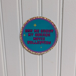Horror Collection 3” Vinyl Sticker