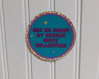 Horror Collection 3” Vinyl Sticker