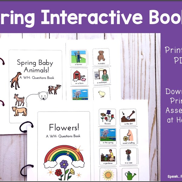 Aba Interactive Books - Etsy