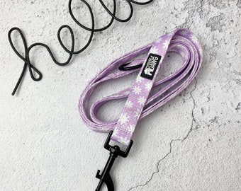 Dog Lead | Flower Power Dog Lead | Daisy Dog Lead | Floral Dog Lead | Dog Leash | Designer Dog Lead