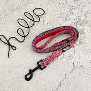 Dog Lead | XOXO Dog Lead | Hearts Dog Lead | Love Dog Lead | Love Dog Leash | Colourful Dog Lead | Dog Leash | Hearts Dog Leash