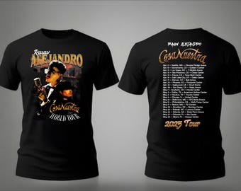 Rauw Alejandro Cosa Nuestra Concert Merch Tour Dates