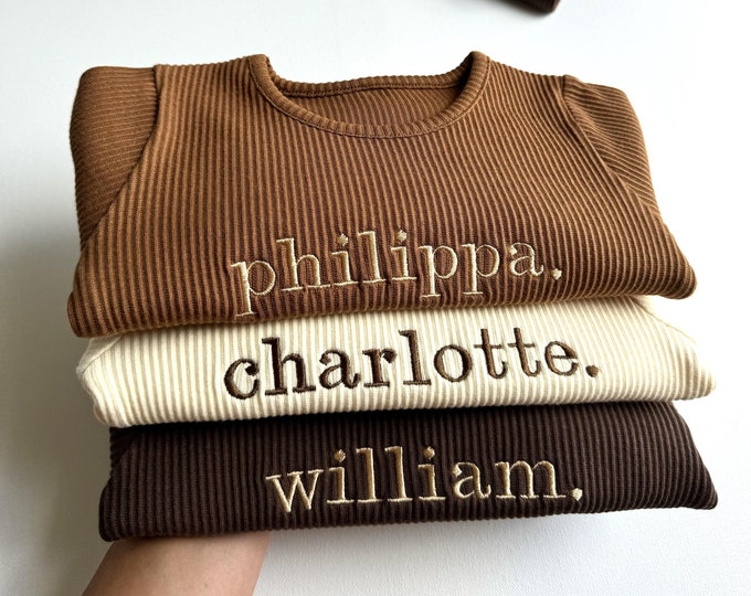 PERSONALISED Initials or Name Lounge Set Baby Toddler Loungewear Name Clothes Clothes Boy Girl Personalized Children's Clothing Birthday Pjs