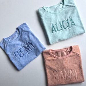Summer Personalised Child Cotton Sets | Embroidered Kids Sets |Personalised T-Shirt & Shorts Summer Outfit Name or Initials UNISEX Clothing