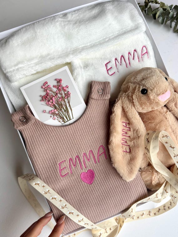 Personalized New Baby Gift Set, New Baby boy gift, New Baby Girl Gift, Newborn gift box, New Baby Gift box, Baby Shower Gift, Christmas Gift