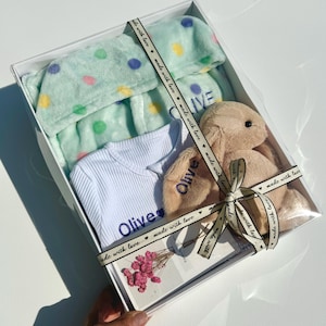 パーソナライズされた新生児ギフトセット、男の子向け新生児ギフト、女の子向け新生児ギフト、新生児ギフトボックス、新生児ギフトボックス、ベビーシャワーギフト、ベビーギフト