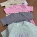 Summer Personalised Child Ribbed Sets | Embroidered Kids Sets ...