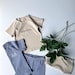 Summer Personalised Child Ribbed Sets Embroidered Kids Sets ...