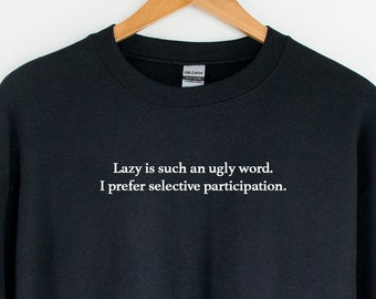 Sweater With Sayings - Etsy Canada