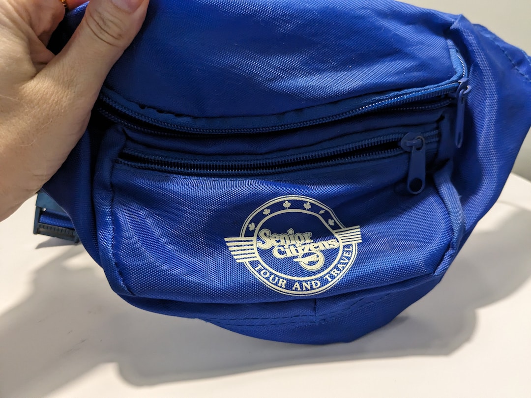 Fanny Pack Vintage Fanny Pack Hipbag Etsy