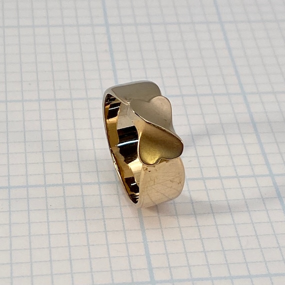 Twin Hearts ring - image 10