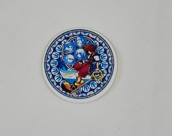 Sora Stained glass