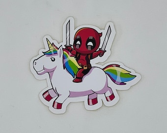 Deadpool Unicorn