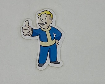Fallout Pipboy sticker
