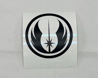 Jedi Order Decal