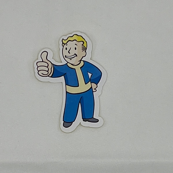 Fallout Pipboy sticker