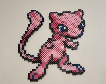 Mew Perler Art