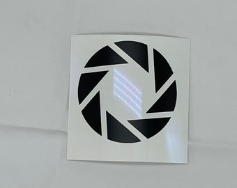 Aperture science laboratory Decal