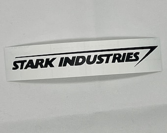 Stark Industries decal