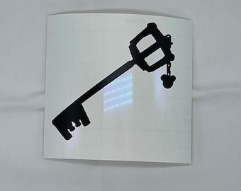 Kingdom Hearts Keyblade Decal