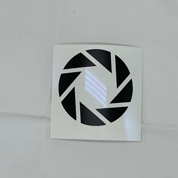 Aperture science laboratory Decal